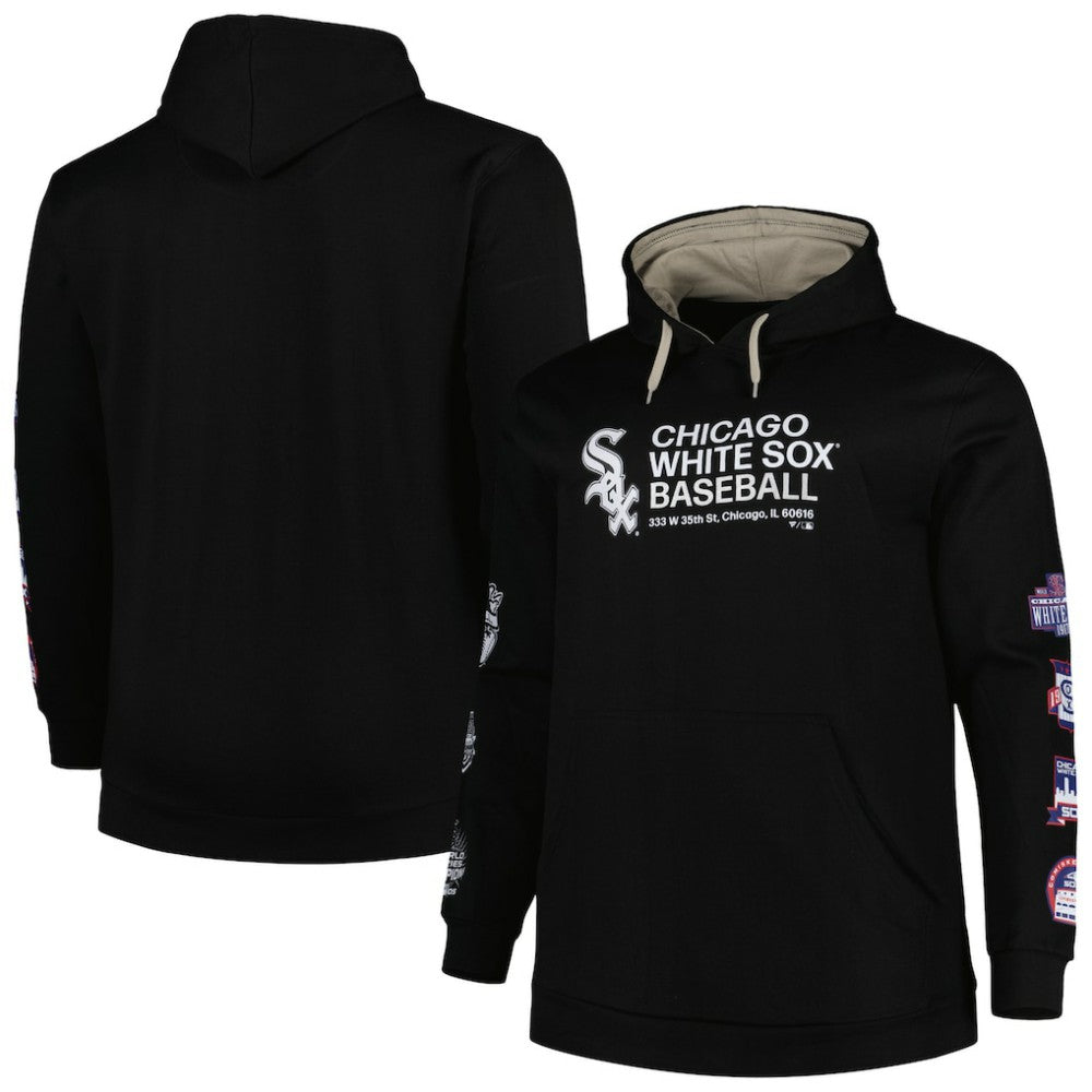 Chicago White Sox Big & Tall Fleece Pullover Hoodie Outlet