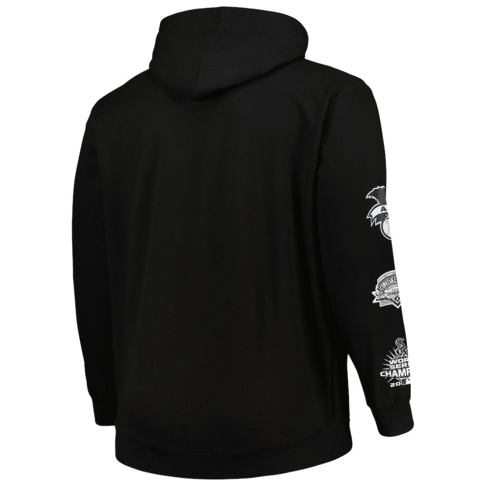 Chicago White Sox Big & Tall Fleece Pullover Hoodie Outlet