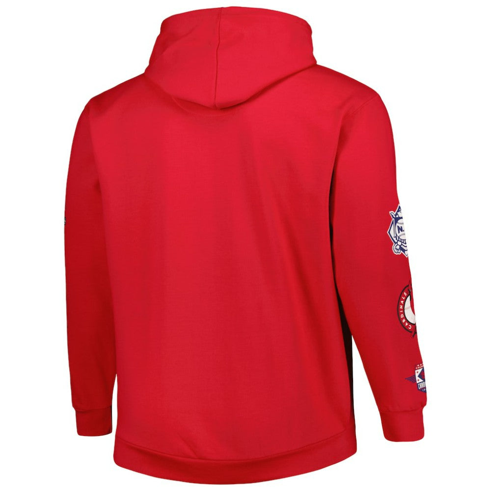 St. Louis Cardinals Big & Tall Fleece Pullover Hoodie for sale