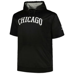 Chicago White Sox Profile Big & Tall Contrast Short Sleeve Pullover Hoodie Outlet