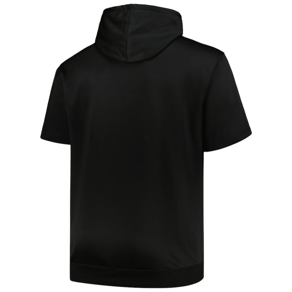 Chicago White Sox Profile Big & Tall Contrast Short Sleeve Pullover Hoodie Outlet