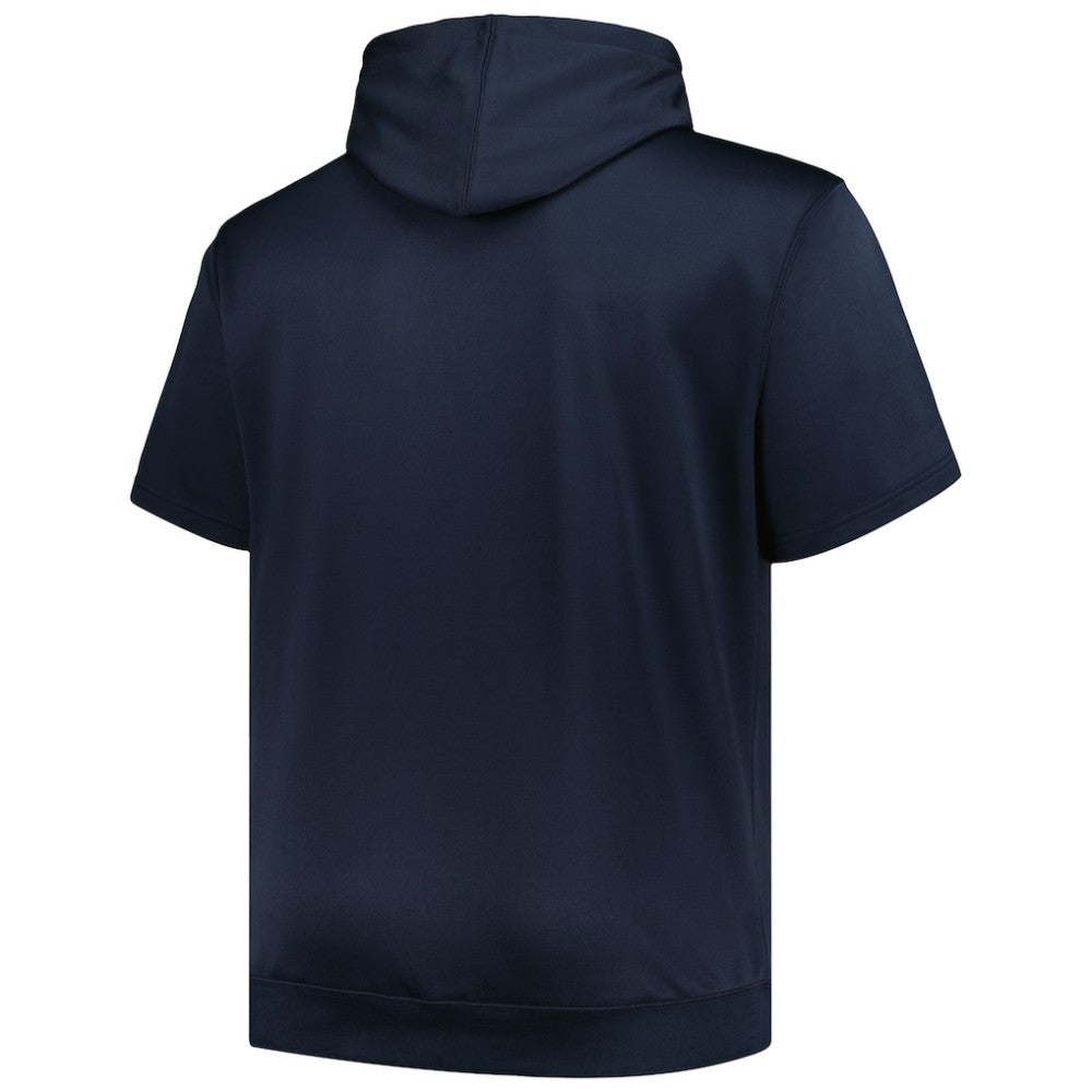 Minnesota Twins Profile Big & Tall Contrast Short Sleeve Pullover Hoodie Near Me