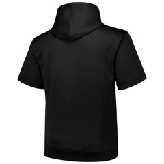 San Francisco Giants Profile Big & Tall Contrast Short Sleeve Pullover Hoodie Outlet