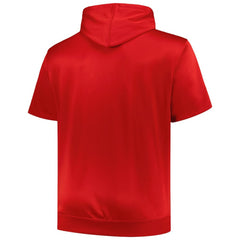 St. Louis Cardinals Profile Big & Tall Contrast Short Sleeve Pullover Hoodie for sale