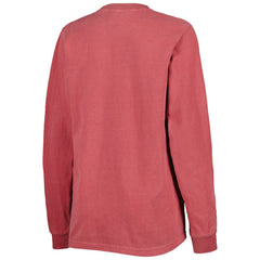 Washington Nationals Soft as a Grape Women's Team Pigment Dye Long Sleeve T-Shirt Online