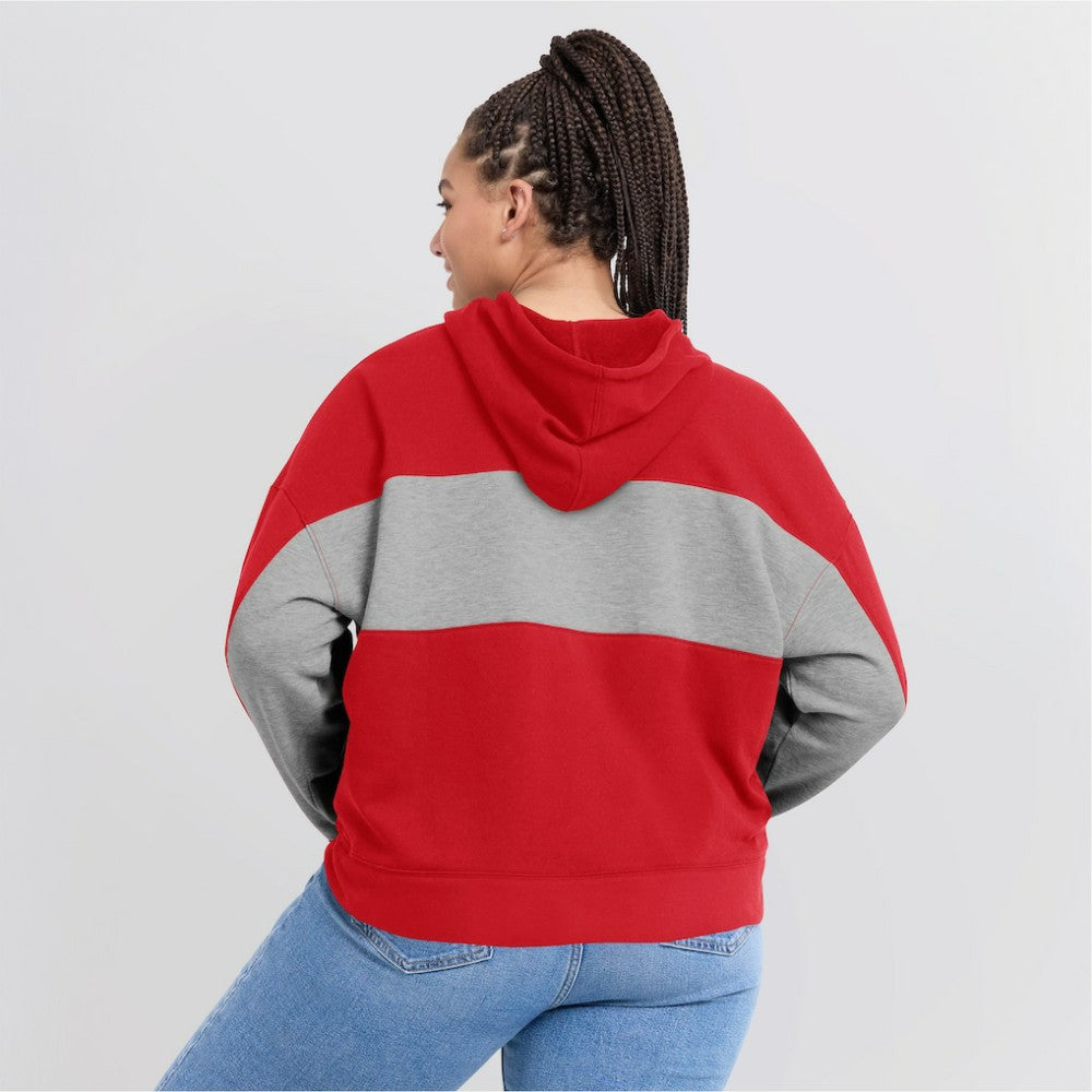 Los Angeles Angels Fanatics Women's Filled Stat Sheet Pullover Hoodie Near Me