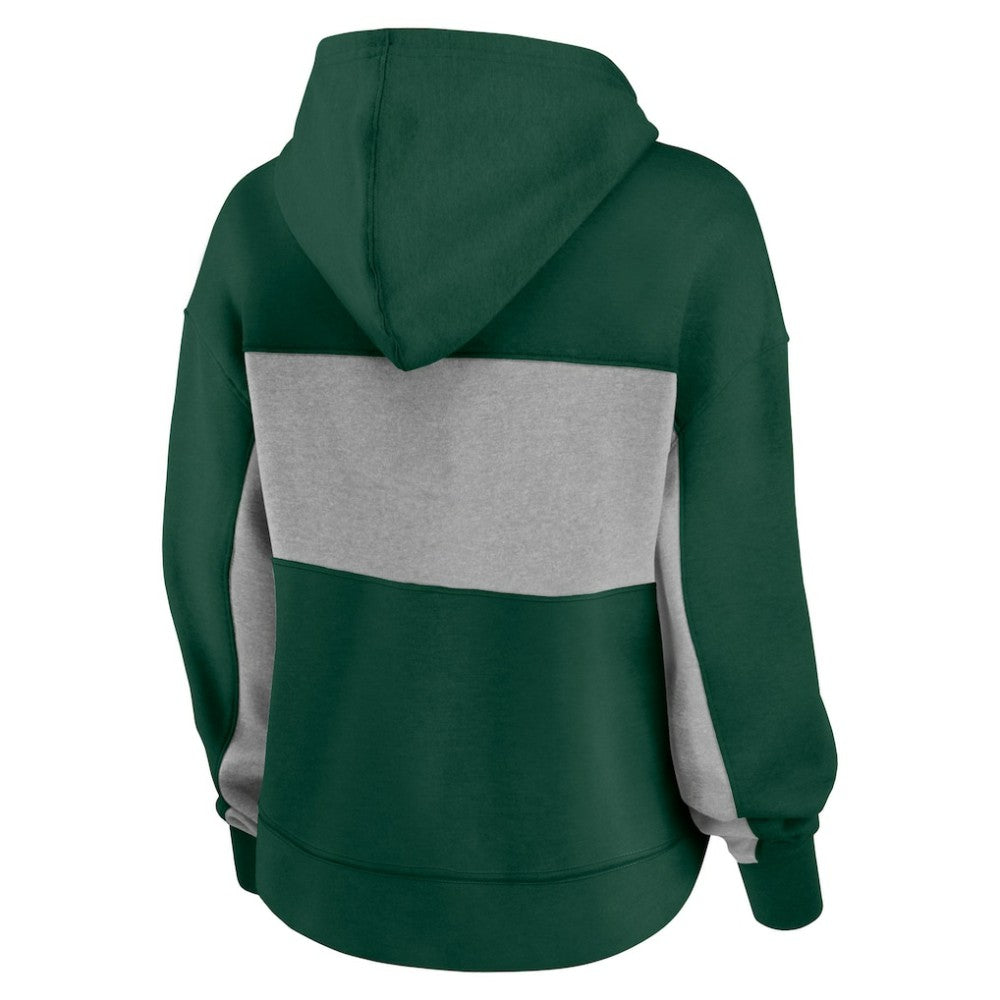 Athletics Fanatics Women's Filled Stat Sheet Pullover Hoodie Near Me