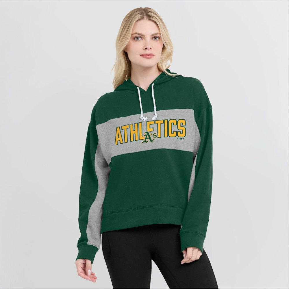 Athletics Fanatics Women's Filled Stat Sheet Pullover Hoodie Near Me