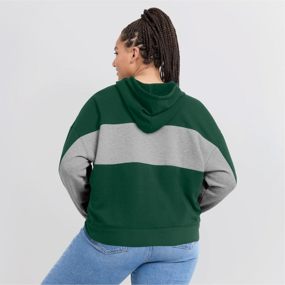 Athletics Fanatics Women's Filled Stat Sheet Pullover Hoodie Near Me