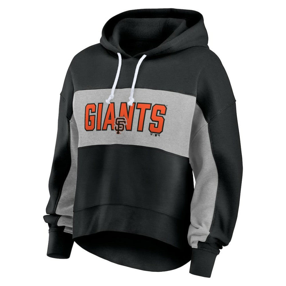 San Francisco Giants Fanatics Women's Filled Stat Sheet Pullover Hoodie Sale