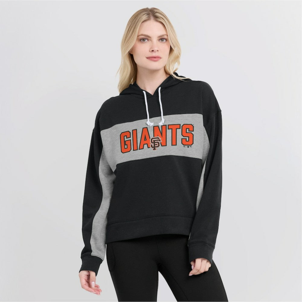 San Francisco Giants Fanatics Women's Filled Stat Sheet Pullover Hoodie Sale