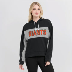San Francisco Giants Fanatics Women's Filled Stat Sheet Pullover Hoodie Sale