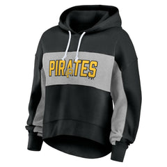 Pittsburgh Pirates Fanatics Women's Filled Stat Sheet Pullover Hoodie Online