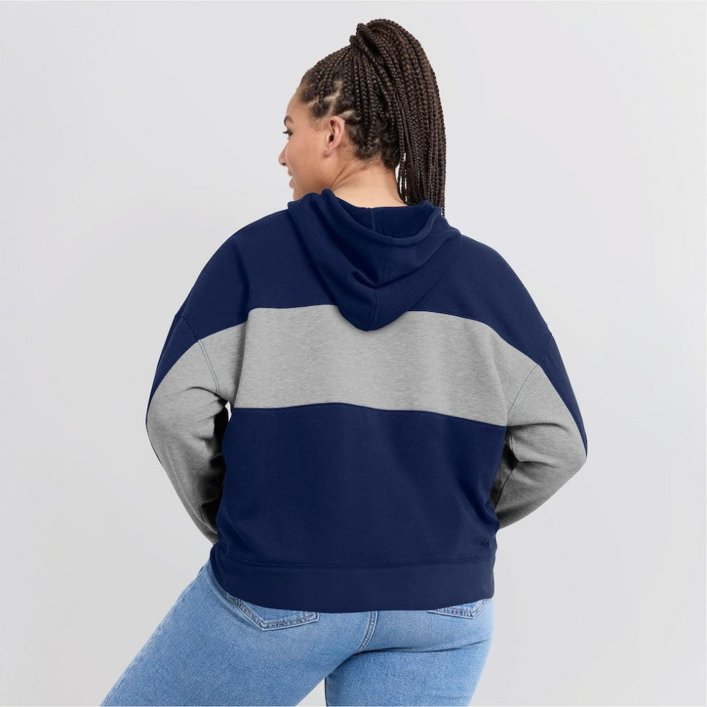 Houston Astros Fanatics Women's Filled Stat Sheet Pullover Hoodie Outlet