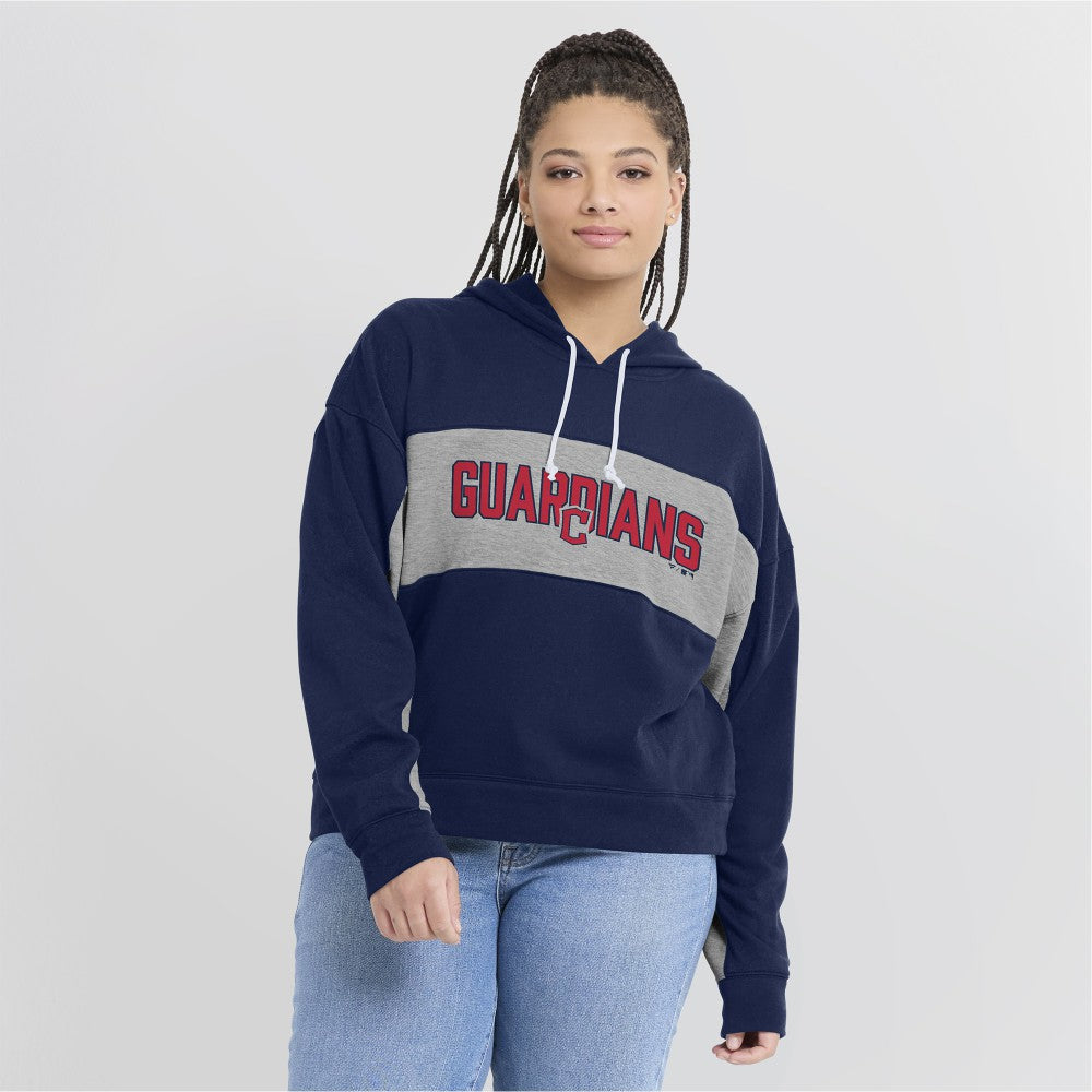 Cleveland Guardians Fanatics Women's Filled Stat Sheet Pullover Hoodie Near Me