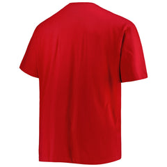 Miami Heat Big & Tall Heart & Soul T-Shirt Red