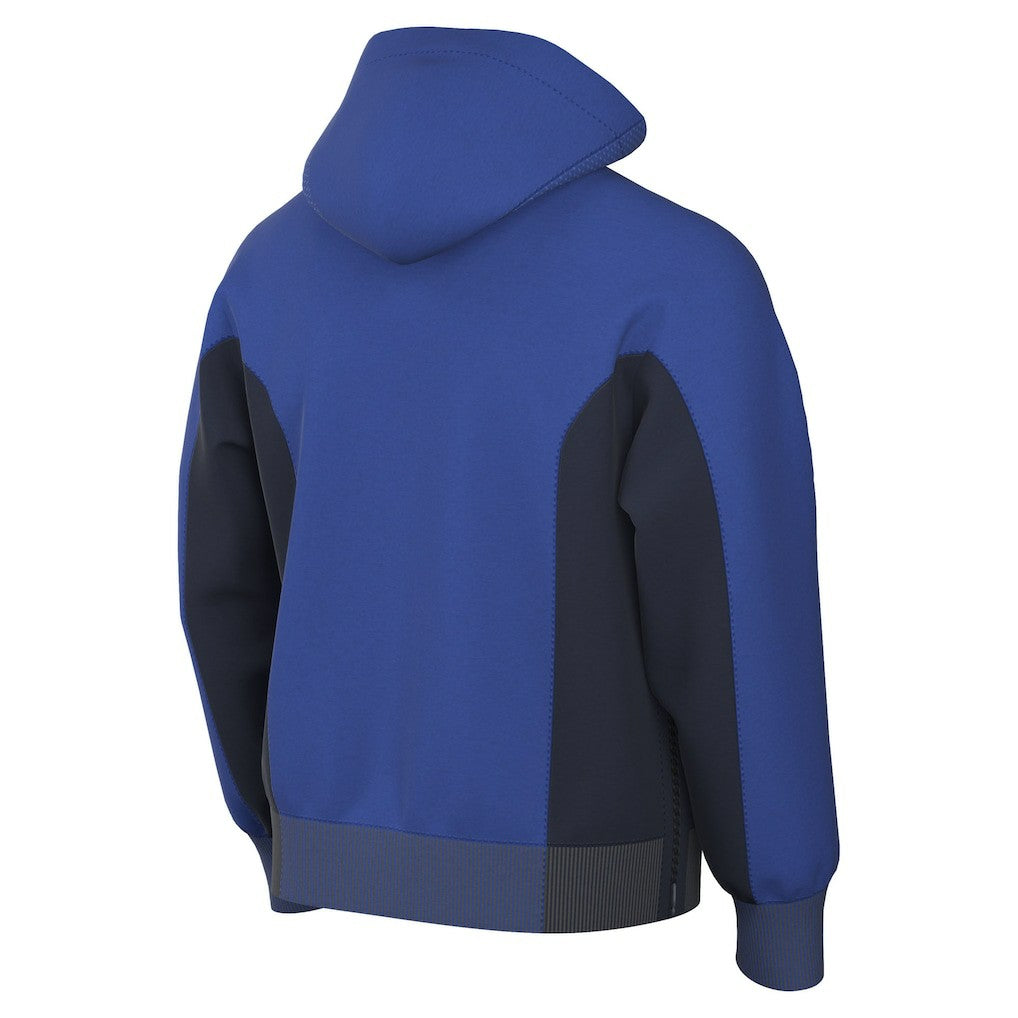 Nike Dallas Mavericks 2023/24 Authentic Showtime Full-Zip Hoodie Blue