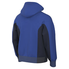 Nike Dallas Mavericks 2023/24 Authentic Showtime Full-Zip Hoodie Blue