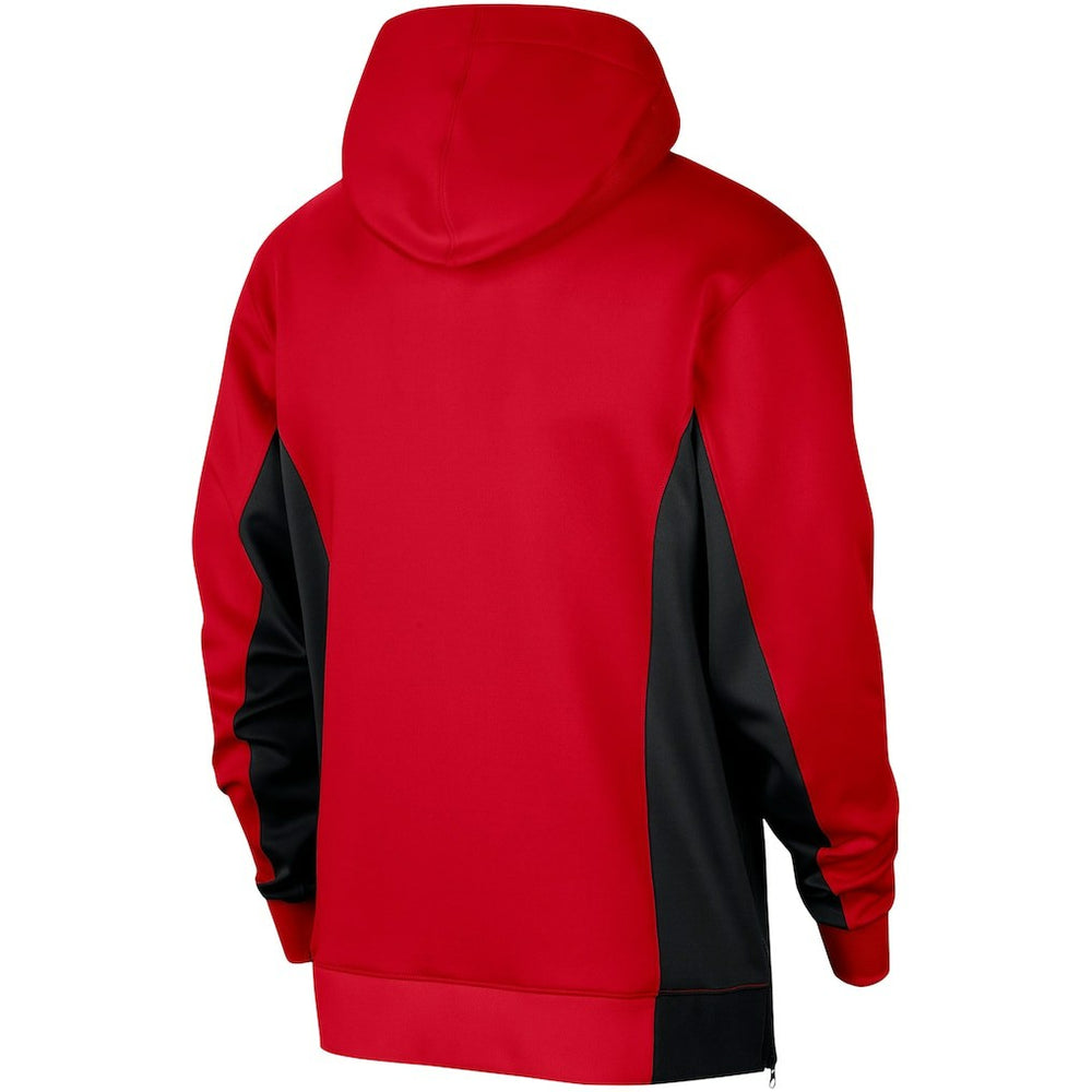 Nike Chicago Bulls 2023/24 Authentic Showtime Full-Zip Hoodie Red