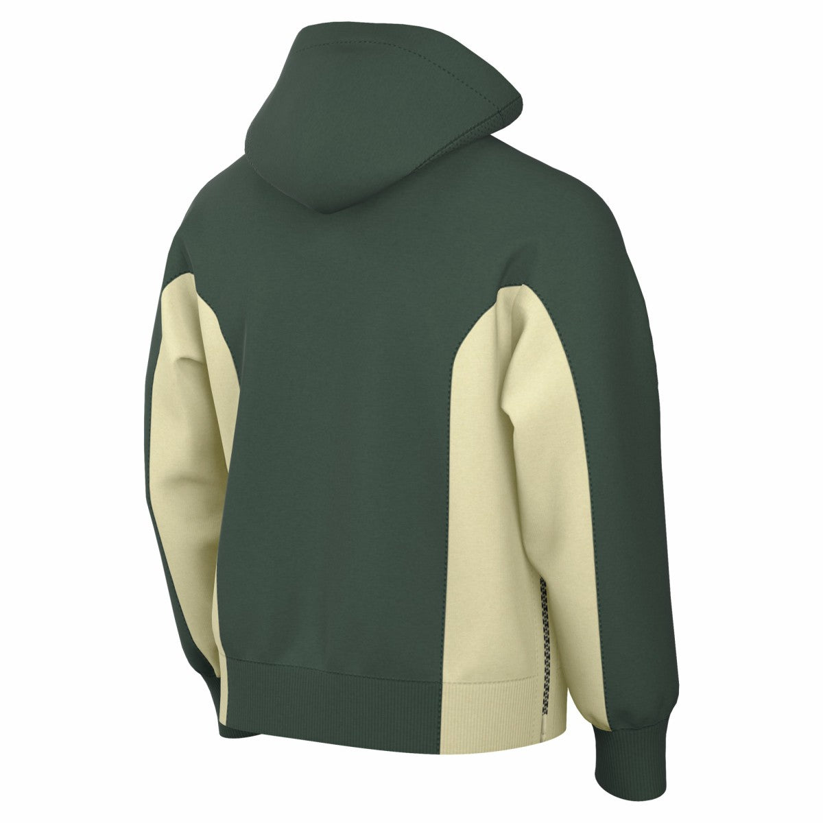 Nike Milwaukee Bucks 2023/24 Authentic Showtime Full-Zip Hoodie Hunter Green