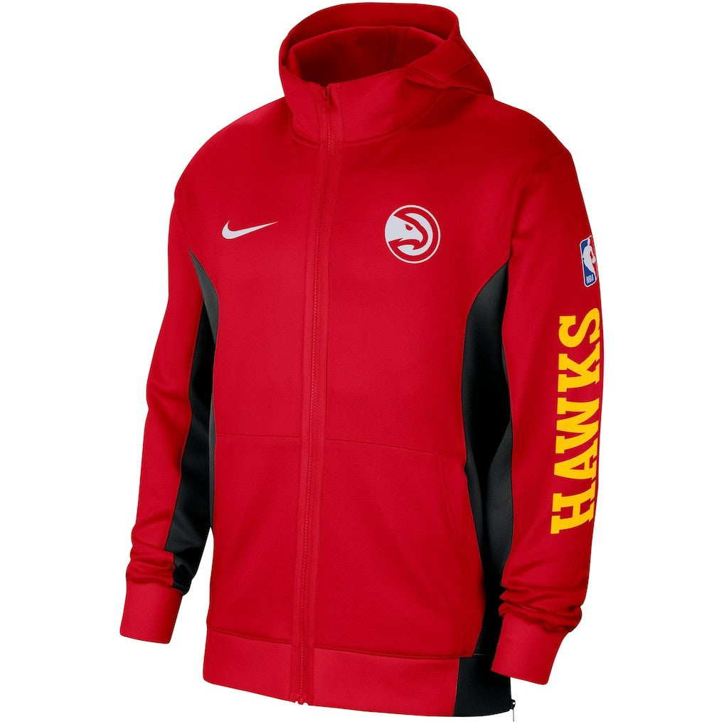 Nike Atlanta Hawks 2023/24 Authentic Showtime Full-Zip Hoodie Red