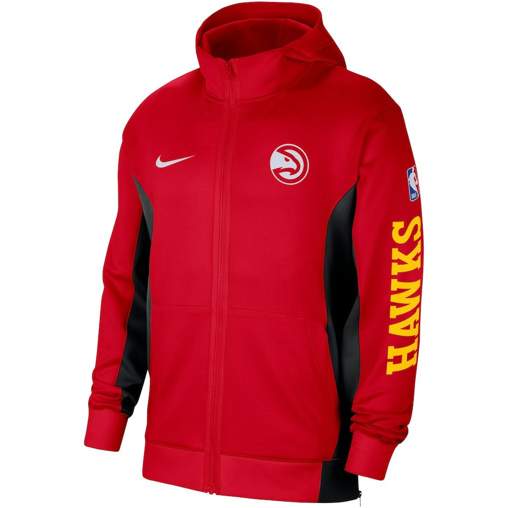 Nike Atlanta Hawks 2023/24 Authentic Showtime Full-Zip Hoodie Red