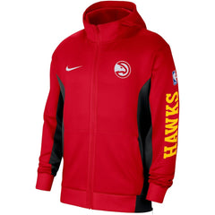 Nike Atlanta Hawks 2023/24 Authentic Showtime Full-Zip Hoodie Red