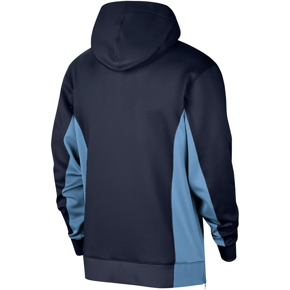 Nike Memphis Grizzlies 2023/24 Authentic Showtime Full-Zip Hoodie Navy