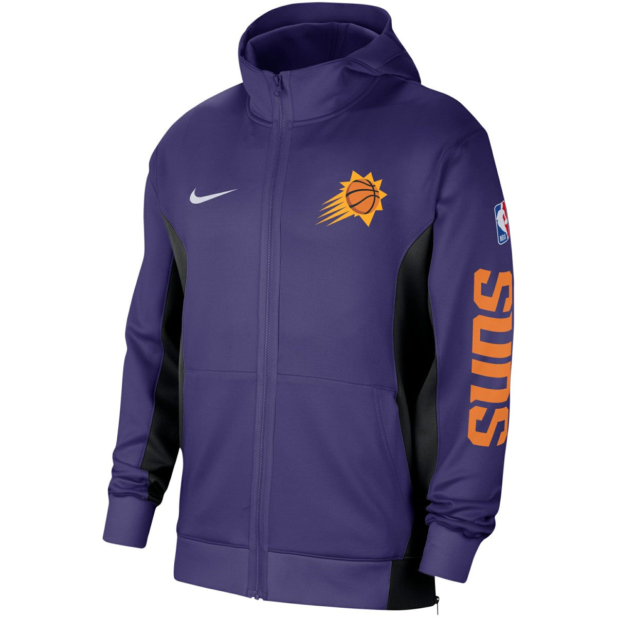 Nike Phoenix Suns 2023/24 Authentic Showtime Full-Zip Hoodie Purple