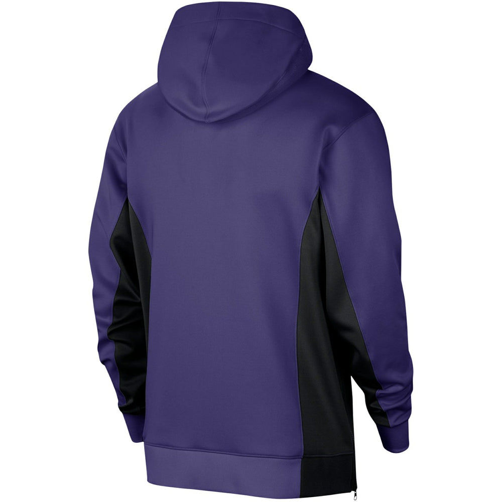 Nike Phoenix Suns 2023/24 Authentic Showtime Full-Zip Hoodie Purple