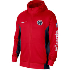 Nike Washington Wizards 2023/24 Authentic Showtime Full-Zip Hoodie Red
