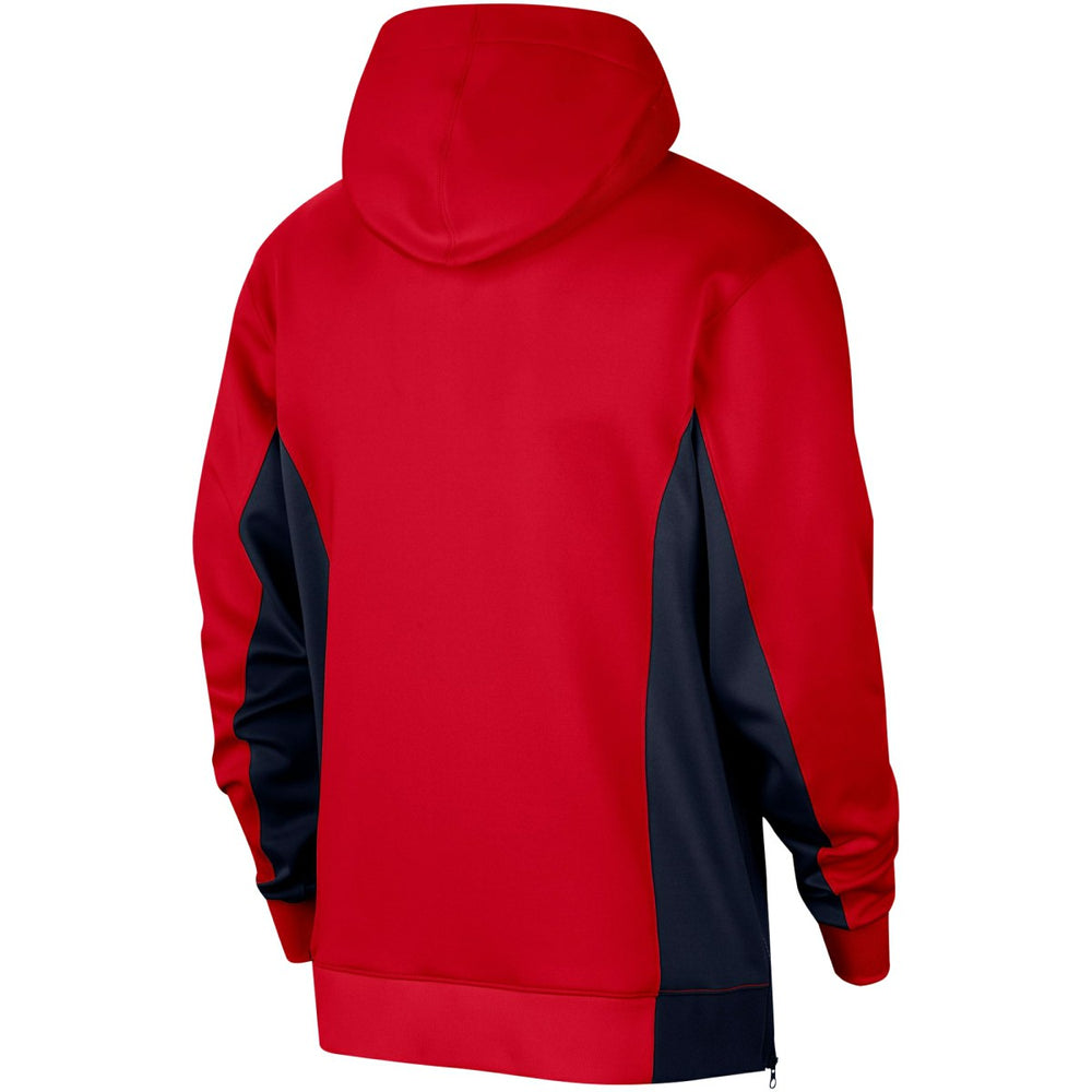 Nike Washington Wizards 2023/24 Authentic Showtime Full-Zip Hoodie Red