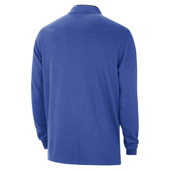 Nike Dallas Mavericks Authentic Performance Half-Zip Jacket Blue