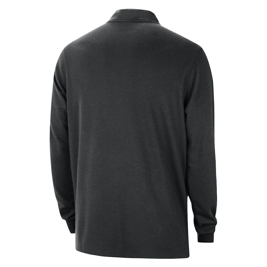 Nike Chicago Bulls Authentic Performance Half-Zip Jacket Black