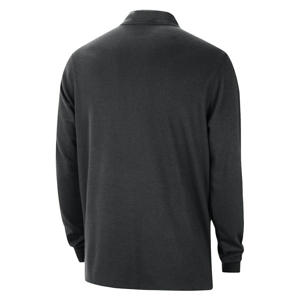 Nike Chicago Bulls Authentic Performance Half-Zip Jacket Black