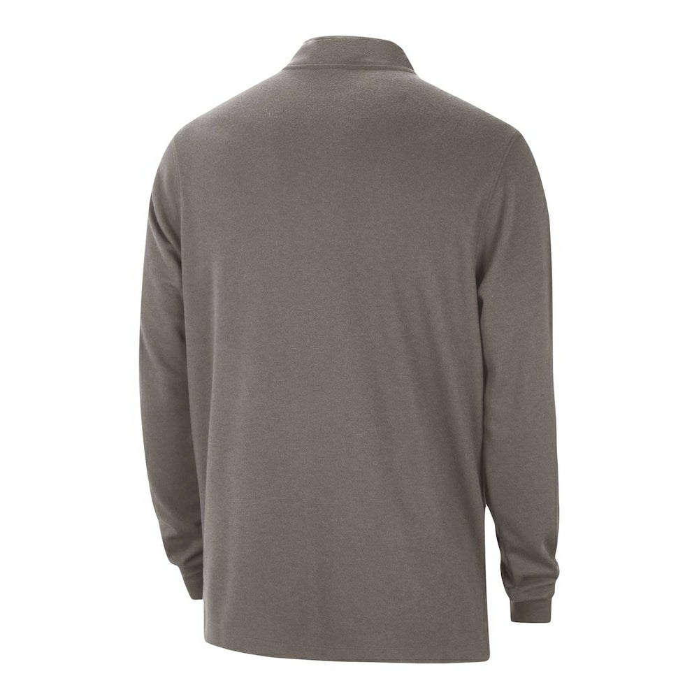 Nike Chicago Bulls Authentic Performance Half-Zip Jacket Olive