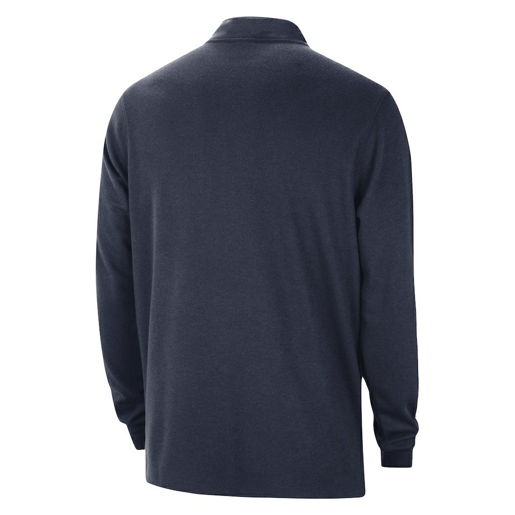 Nike New Orleans Pelicans Authentic Performance Half-Zip Jacket Navy