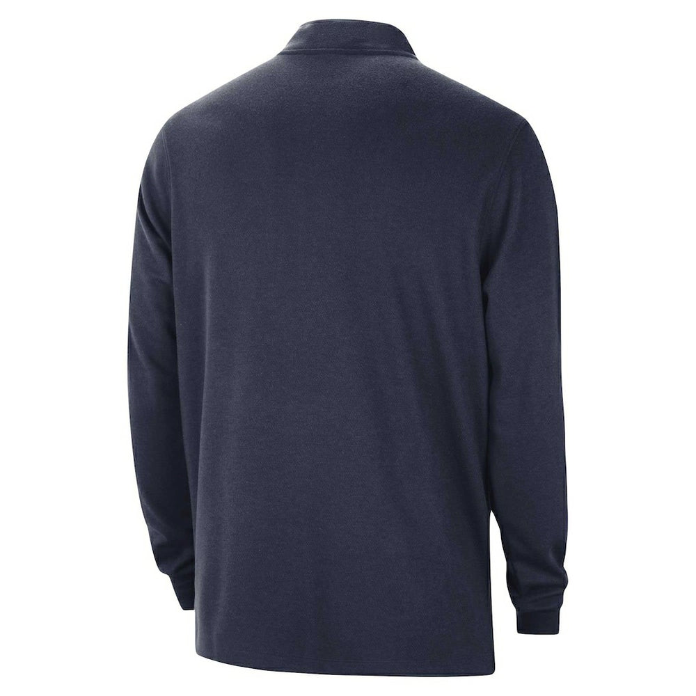 Nike Philadelphia 76ers Authentic Performance Half-Zip Jacket Navy