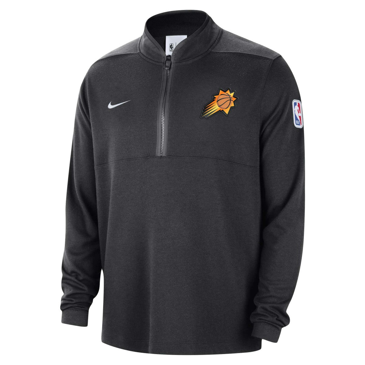 Nike Phoenix Suns Authentic Performance Half-Zip Jacket Black