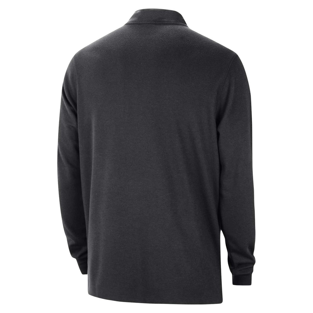 Nike Sacramento Kings Authentic Performance Half-Zip Jacket Black
