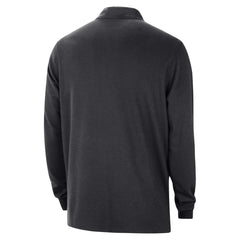 Nike Sacramento Kings Authentic Performance Half-Zip Jacket Black