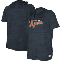 Detroit Tigers Stitches Youth Raglan Short Sleeve Pullover Hoodie Near Me