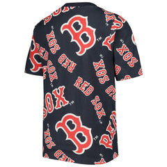 Boston Red Sox Stitches Youth Allover Team T-Shirt Discount