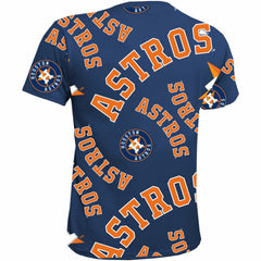 Houston Astros Stitches Youth Allover Team T-Shirt Online