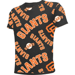 San Francisco Giants Stitches Youth Allover Team T-Shirt Sale