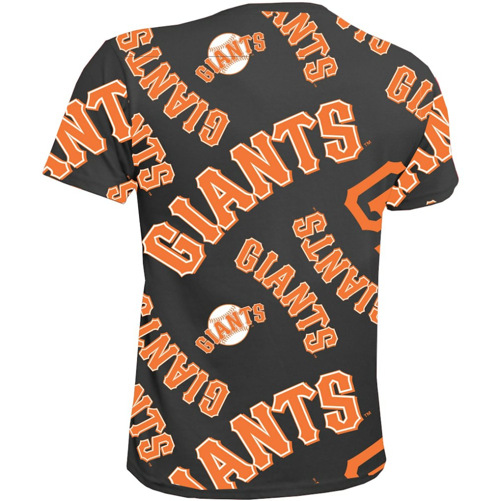 San Francisco Giants Stitches Youth Allover Team T-Shirt Sale