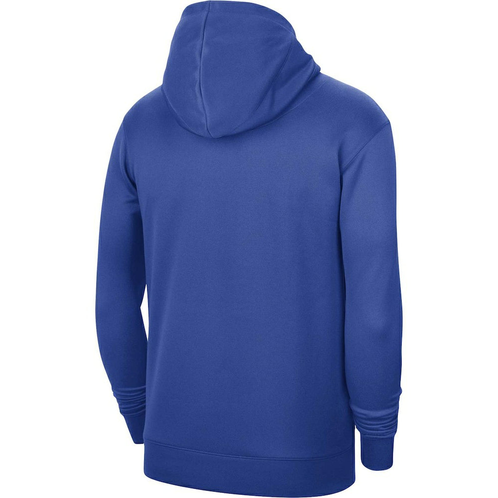 Nike Dallas Mavericks Unisex 2023/24 Performance Spotlight On-Court Practice Pullover Hoodie Royal