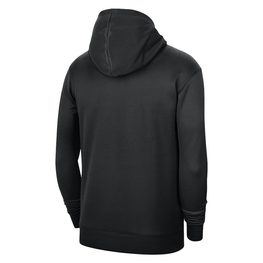 Nike Chicago Bulls Unisex 2023/24 Performance Spotlight On-Court Practice Pullover Hoodie Black
