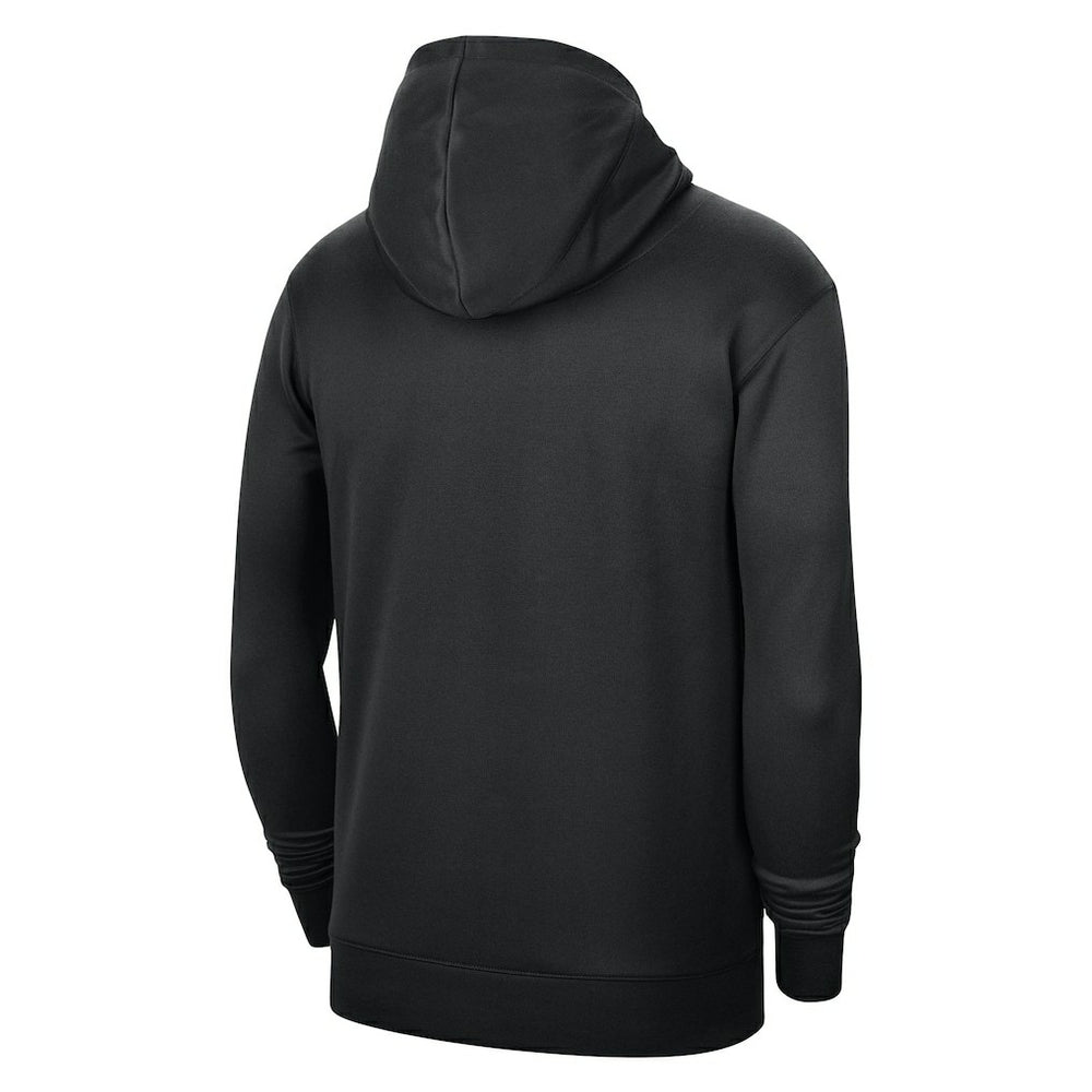 Nike Chicago Bulls Unisex 2023/24 Performance Spotlight On-Court Practice Pullover Hoodie Black