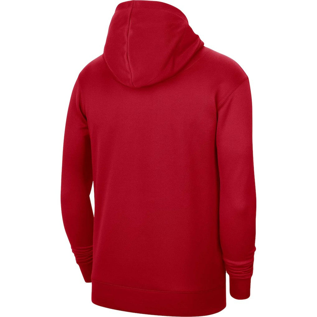 Nike Chicago Bulls Unisex 2023/24 Performance Spotlight On-Court Practice Pullover Hoodie Red